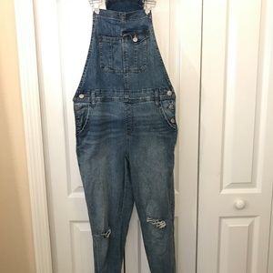 Tilly's Denim Overalls